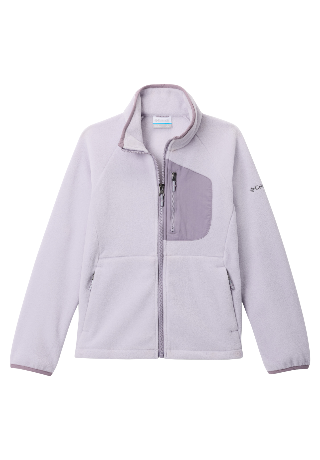 COLUMBIA Kinder Fleecejacke Fast Trek IV 2087792-551 lila