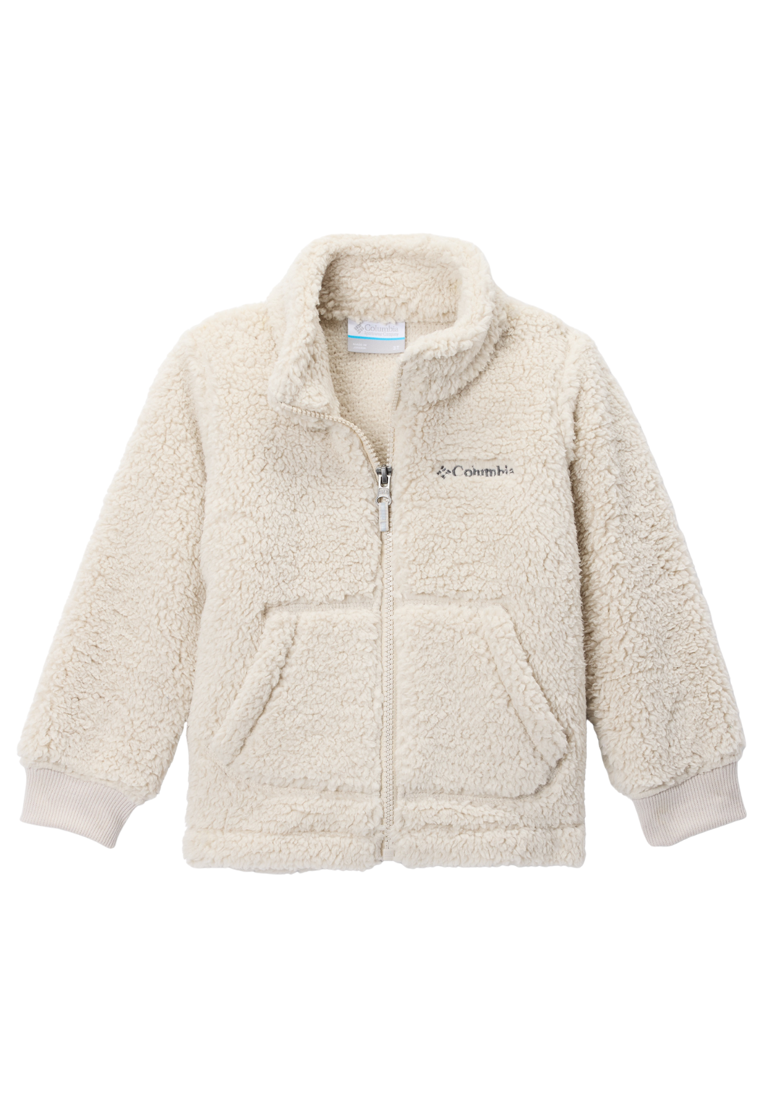 COLUMBIA Kinder Fleecejacke Rugged Ridge II 19086nd32-278 weiss