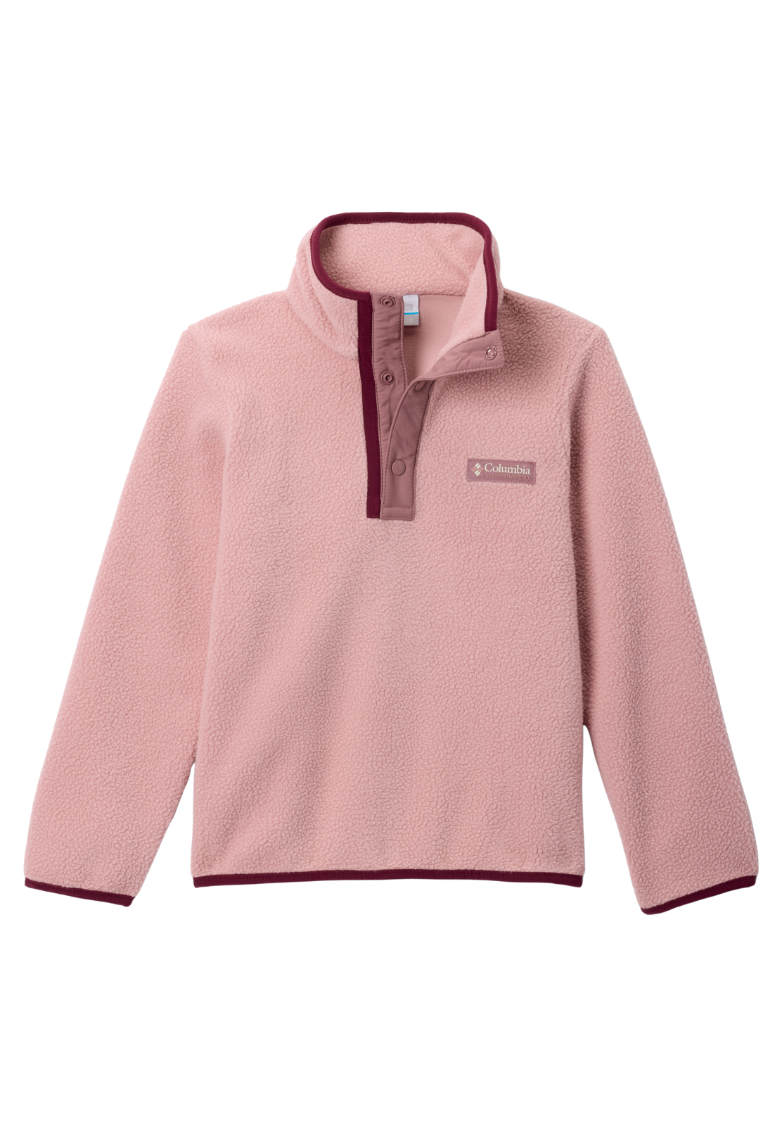 COLUMBIA Kinder Fleeceshirt Helvetia II Half Snap 2087831-659 pink 