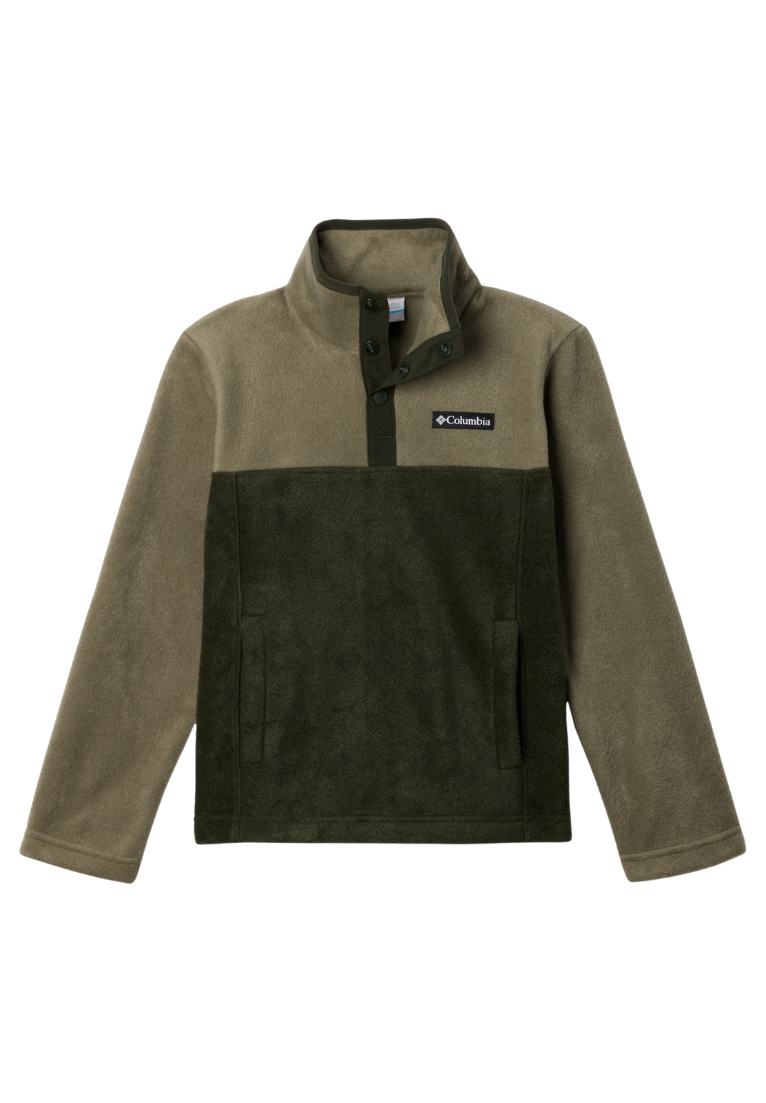 COLUMBIA Kinder Fleeceshirt Steens Mountain II  2087881-366 grün 