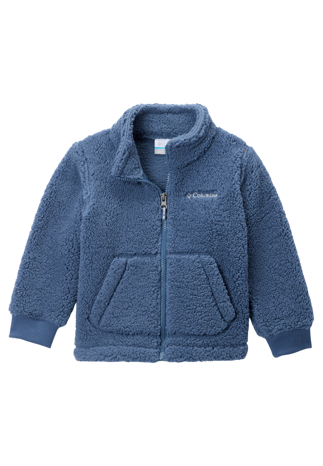 COLUMBIA Kinder Fleecejacke Rugged Ridge II  1908632-479 blau dark mountain