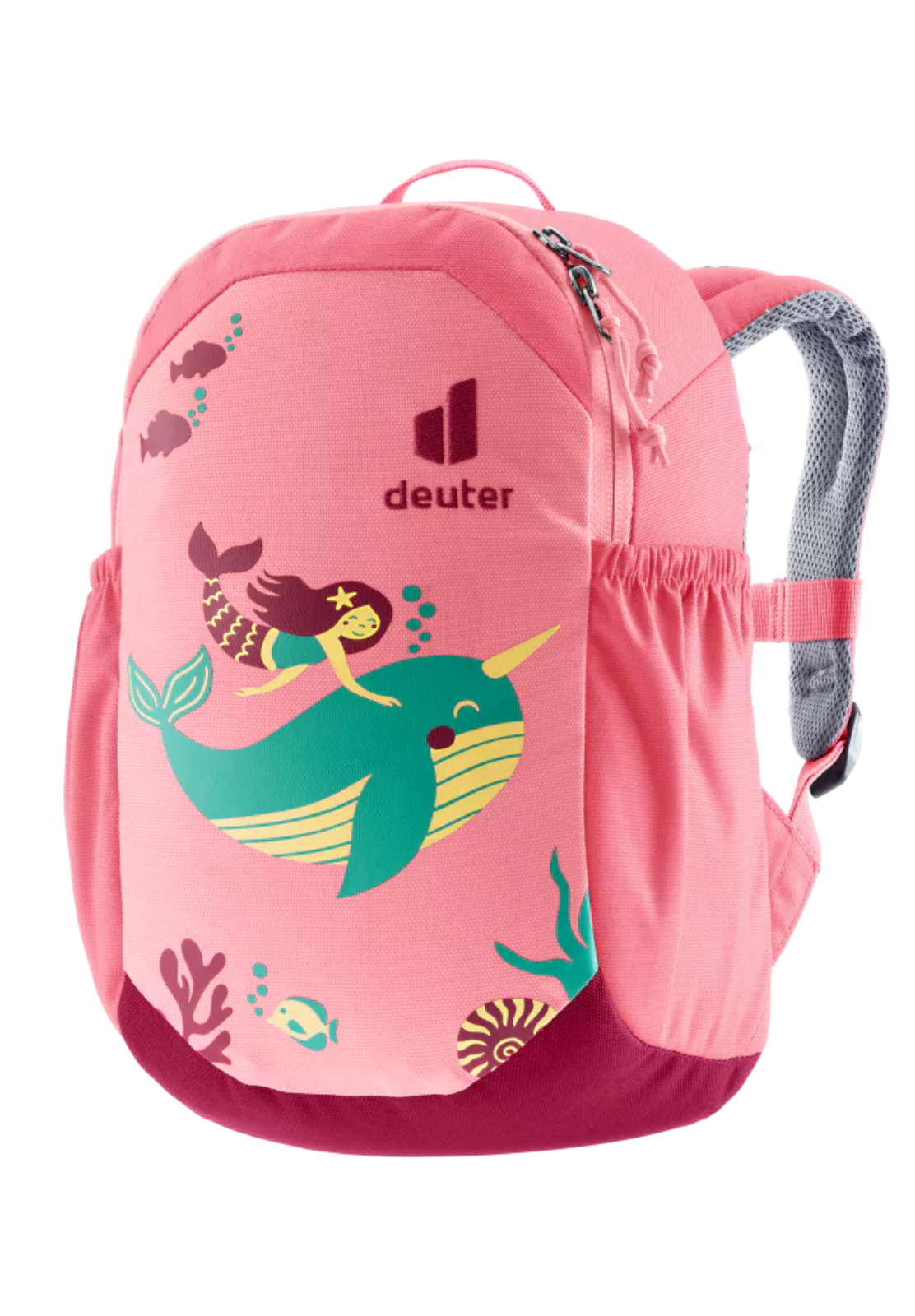 Deuter Kinder Rucksack 5L Pico 3610023DE 5111 blossom dahlia pink Wal Meerjungfrau