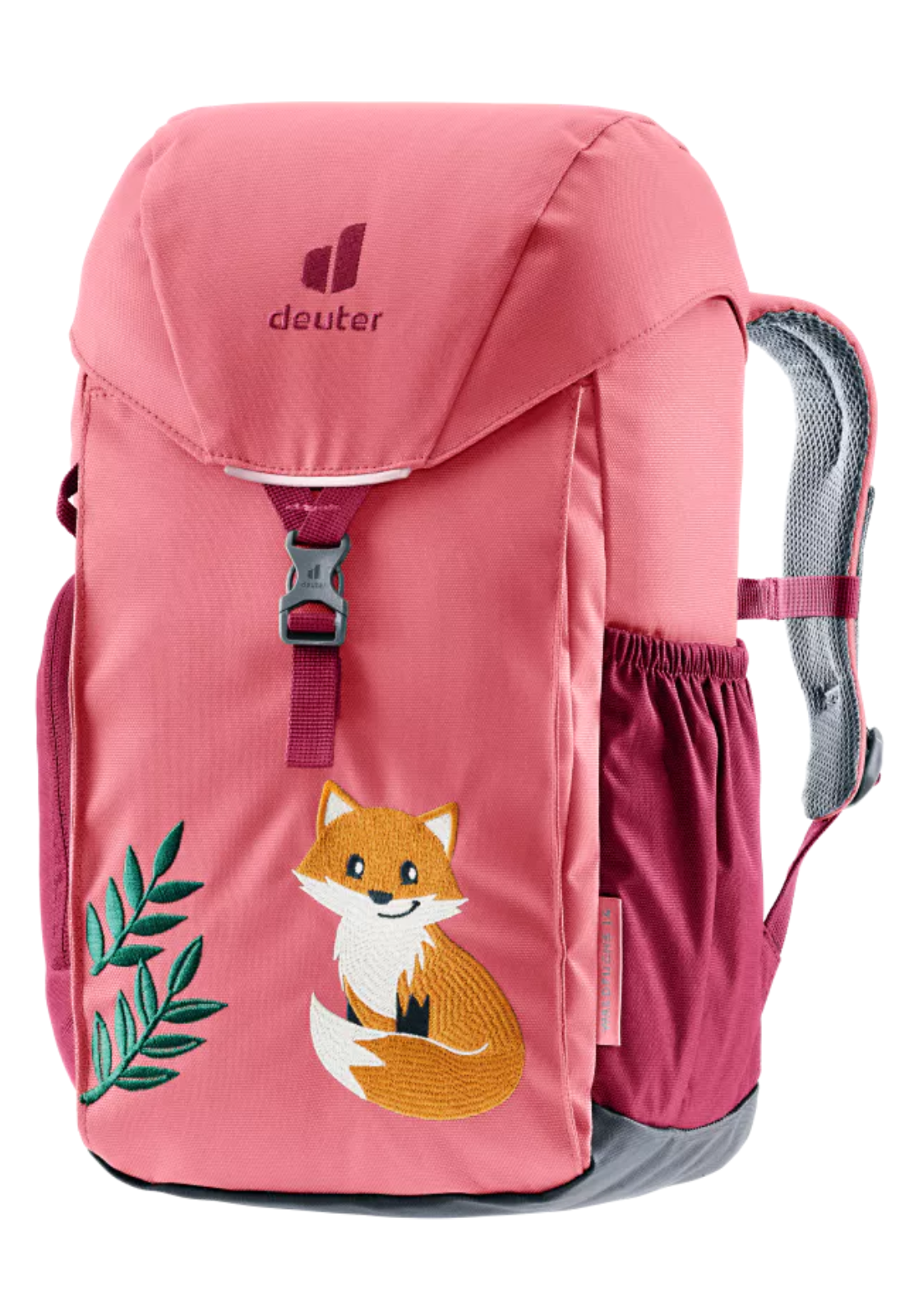 Deuter Kinder Rucksack Waldfuchs 10L pink Meerjungfrau Wal 3610225DE 5113 dahlia raspberry