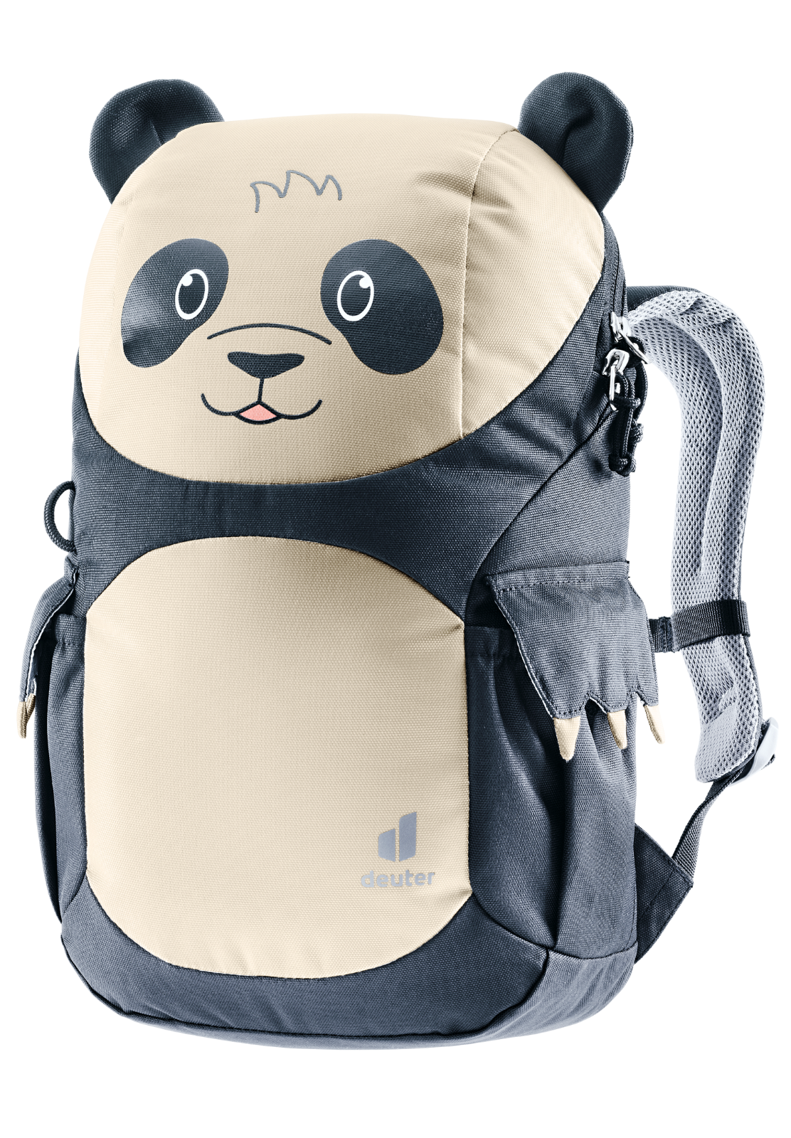 Deuter Kinder Rucksack Kikki Panda 7606 black-bone