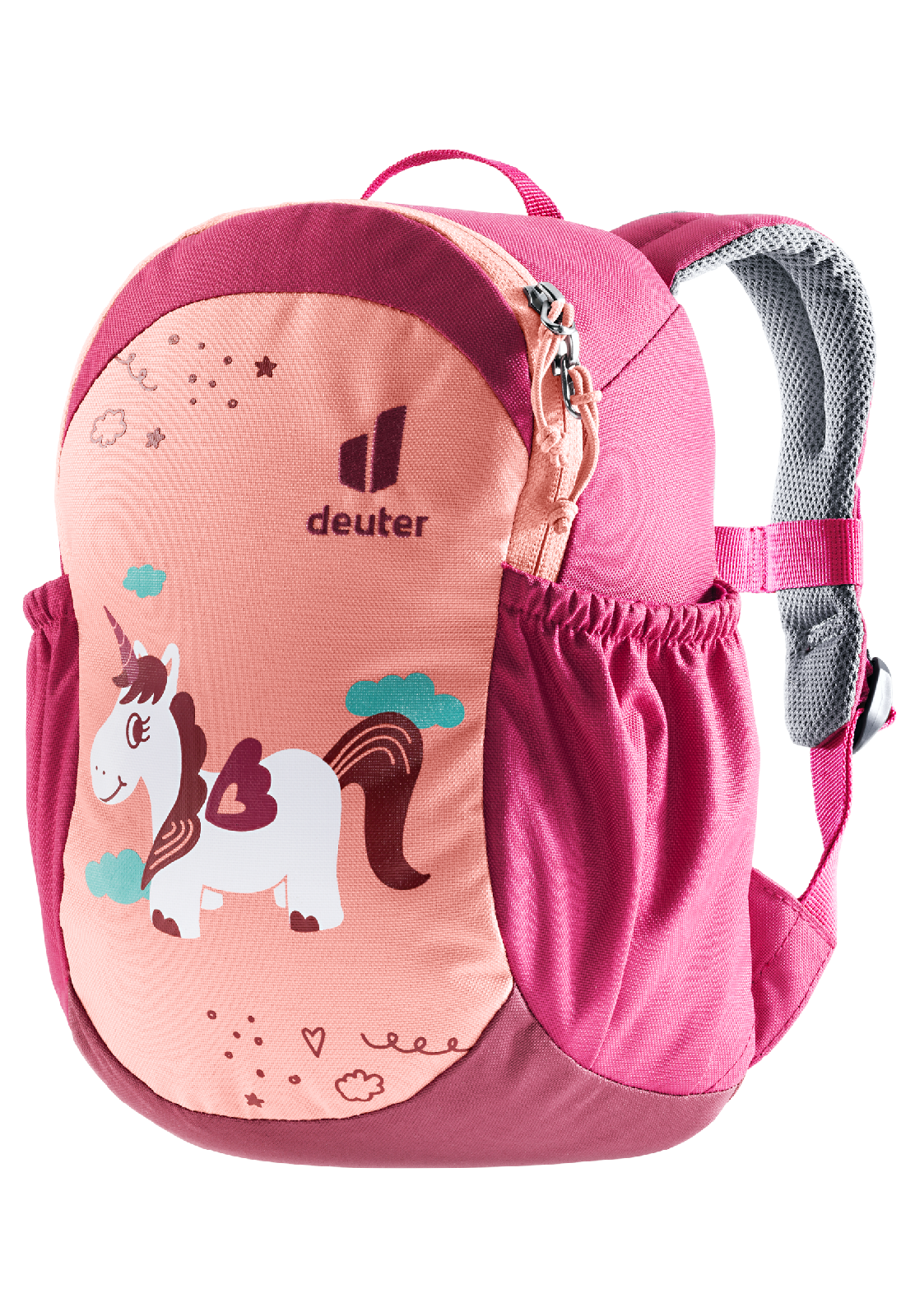 Deuter Kinder Rucksack 5L Pico pink Einhorn 3610023 bloom ruby