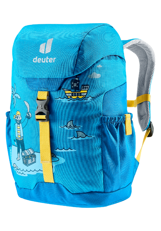 Deuter Kinder Rucksack Schmusebär 8L türkis blau 3610121 azure lapis