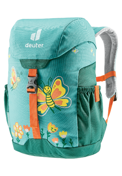 Deuter Kinder Rucksack Schmusebär 8L türkis mint 3610121 dustblue alpinegreen