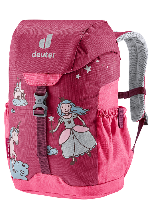 Deuter Kinder Rucksack Schmusebär 8L pink 3610121 ruby hotpink