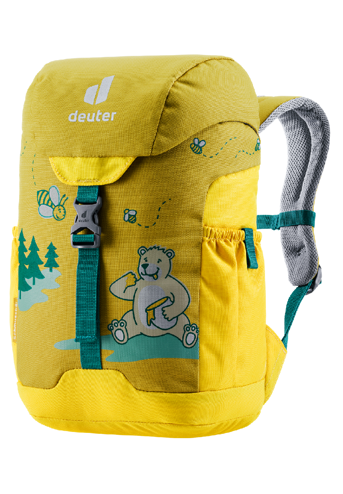 Deuter Kinder Rucksack Schmusebär 8L gelb 3610121 turmeric corn