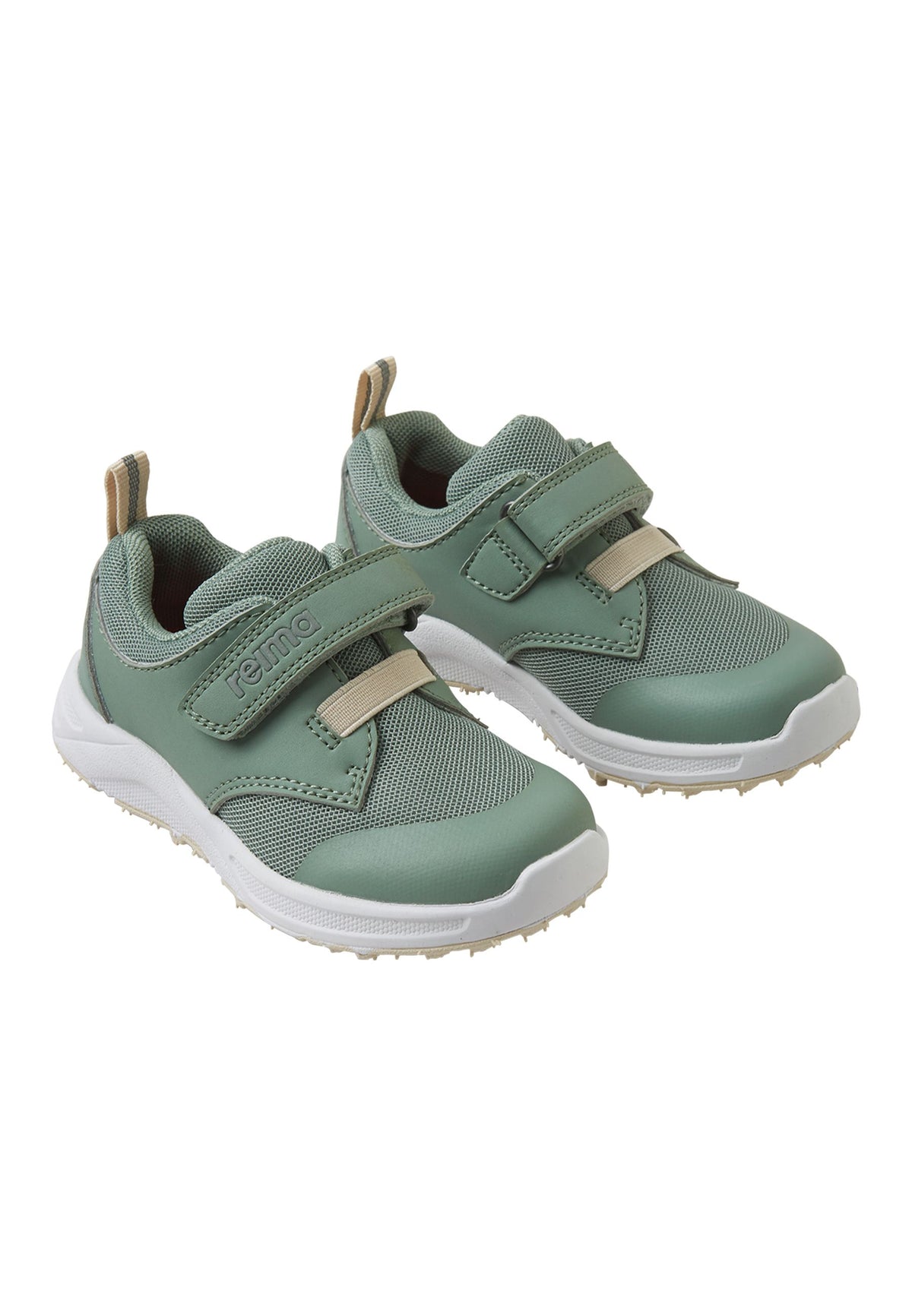 Reima Kinder Turnschuh/Sneaker Ekana 5400129A grün 81B0