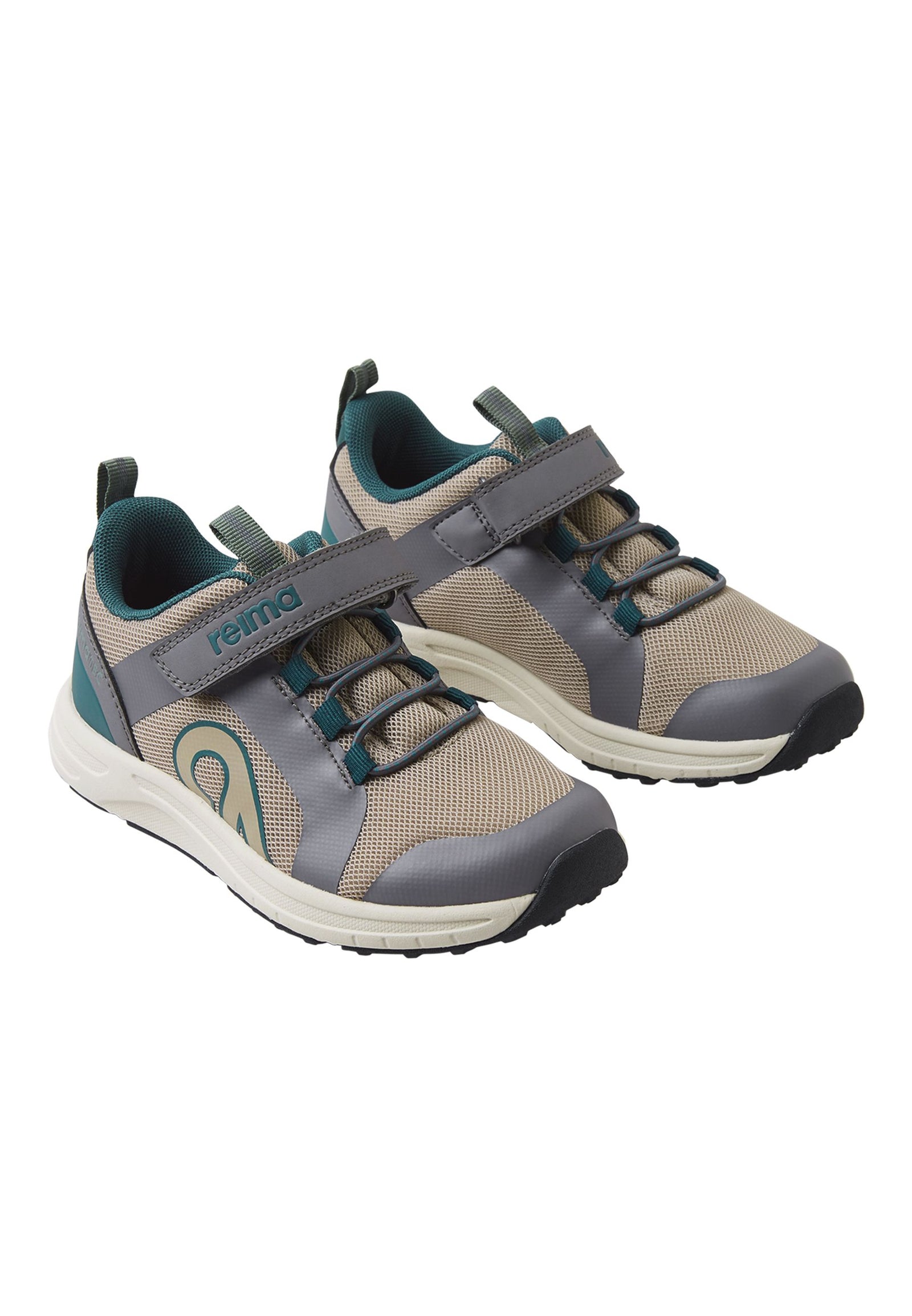 Reima-TEC Kinder Turnschuh/Sneaker Enkka 5400007A beige 0760