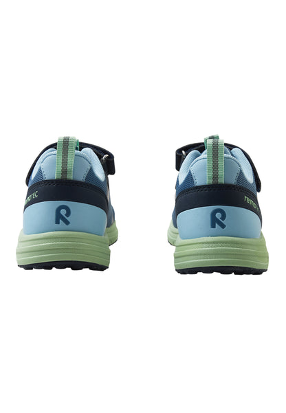 REIMA TEC wasserdichter Turnschuh/Sneaker<br> Enkka <br>Gr. 28 - 38<br> Innensohle herausnehmbar<br> ideal von Frühling bis Herbst <br>100% wasserdicht