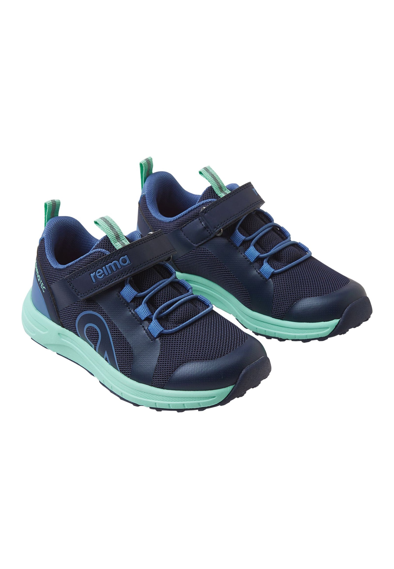 Reima-TEC Kinder Turnschuh/Sneaker Enkka 5400007A-6980 blau