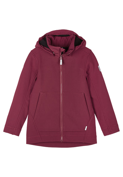 REIMA Kinder Softshelljacke Espoo rot 5100014A-3950