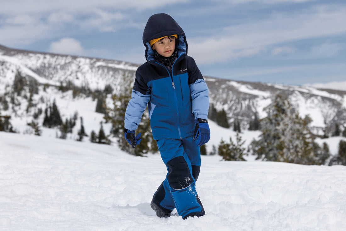 COLUMBIA mitwachsende Skijacke/Winterjacke Liftline