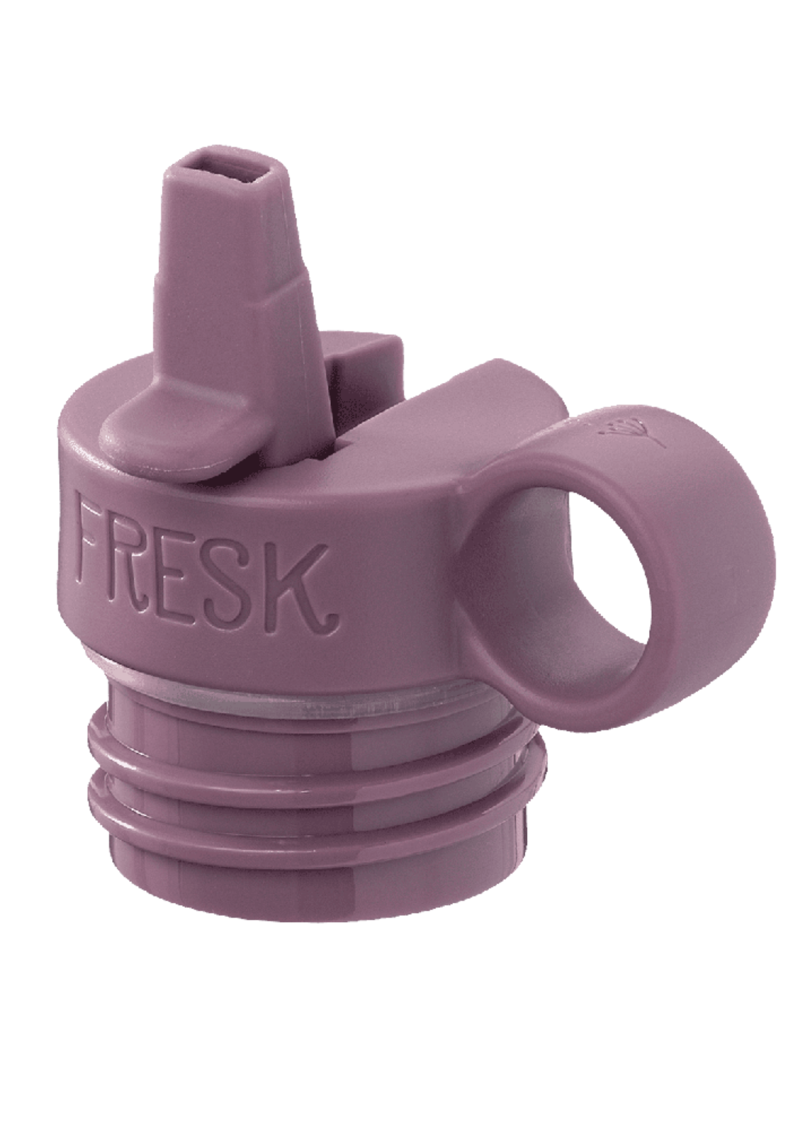 FRESK Ersatzdeckel für Trinkflasche violett 