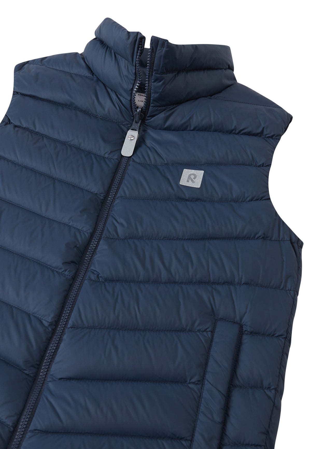 REIMA dünne zip-in Daunen-Weste/Gilet Fiskari