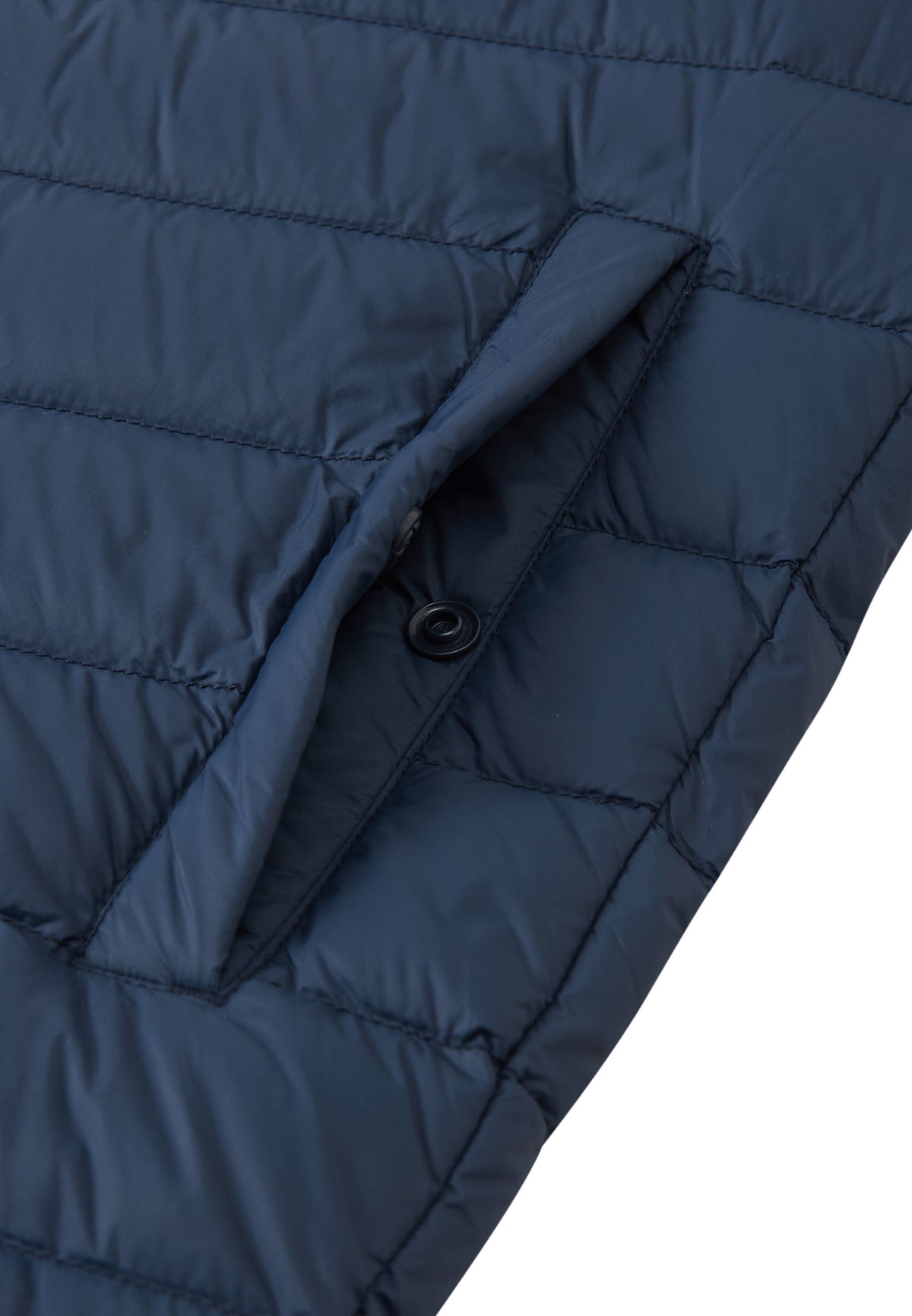 REIMA dünne zip-in Daunen-Weste/Gilet Fiskari