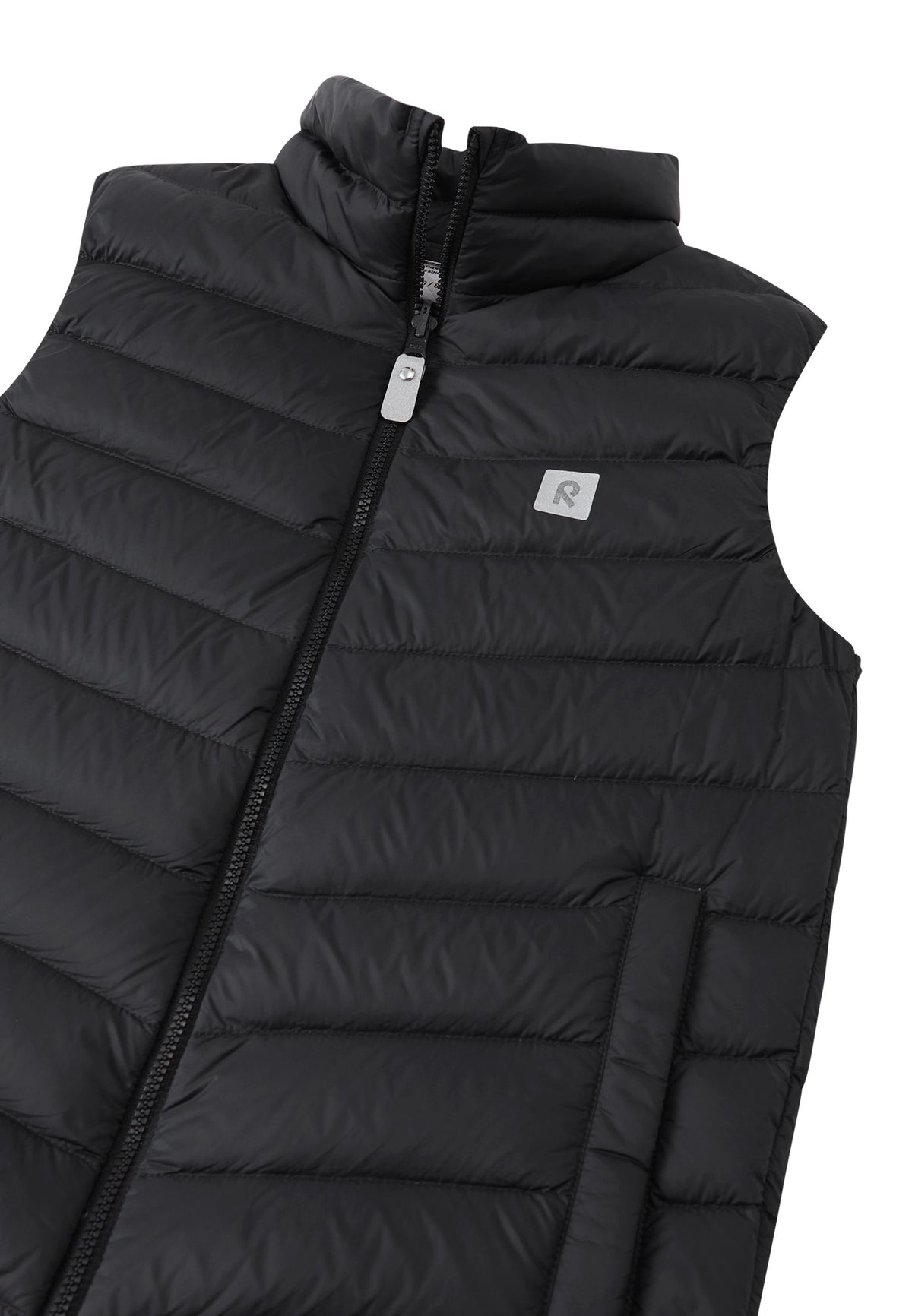 REIMA dünne zip-in Daunen-Weste/Gilet Fiskari
