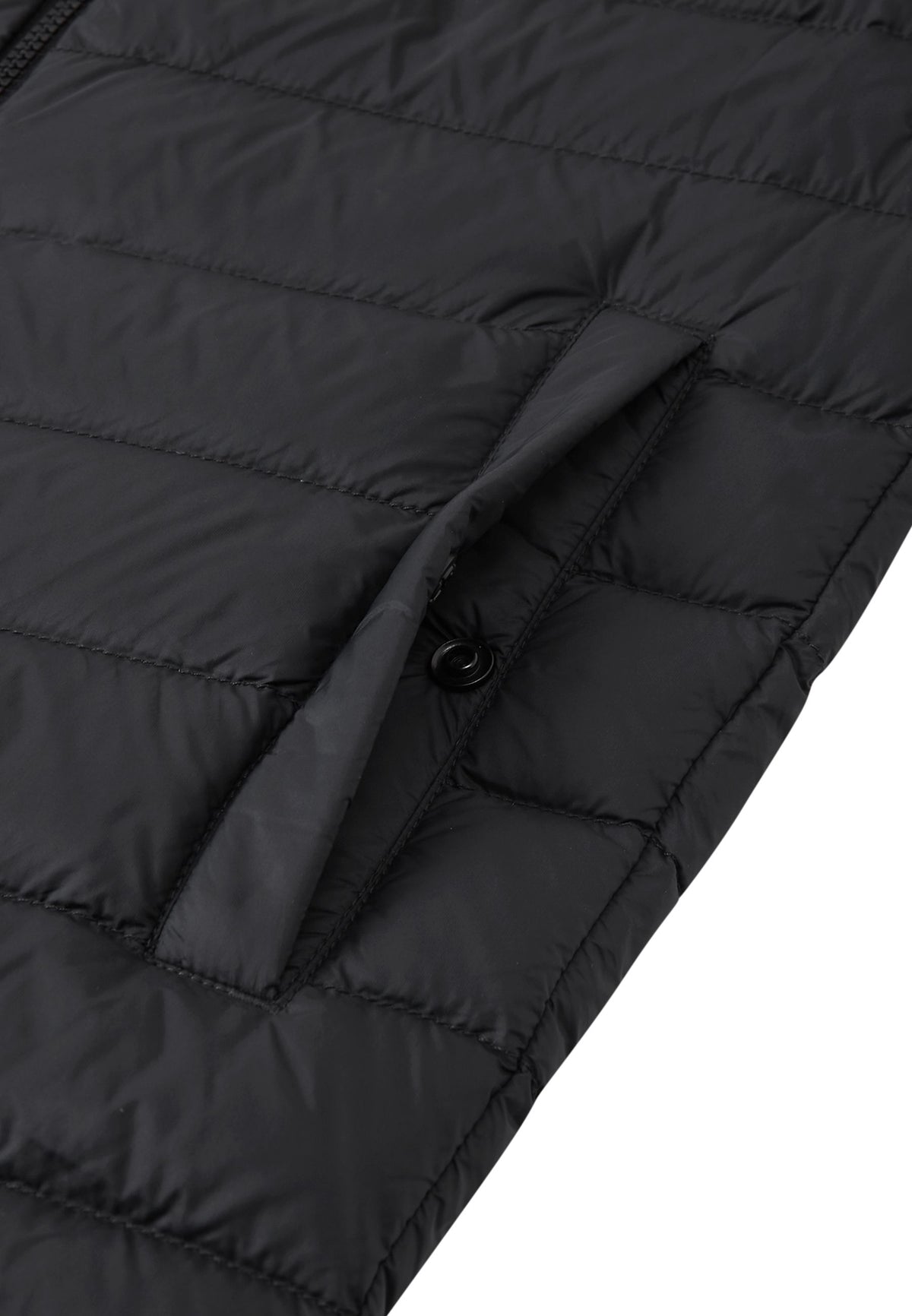 REIMA dünne zip-in Daunen-Weste/Gilet Fiskari