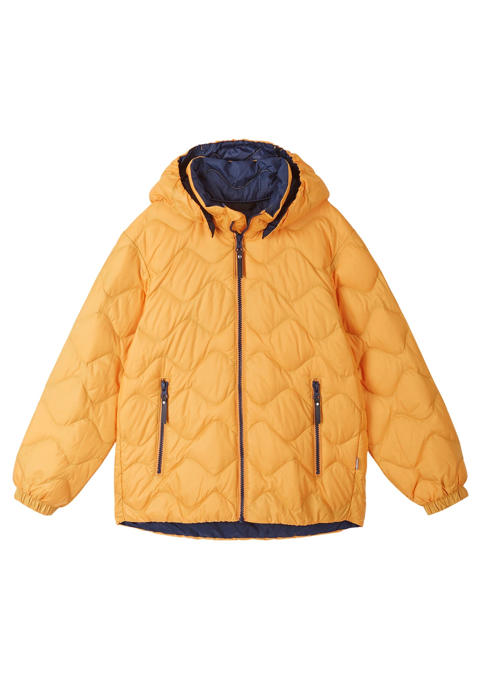 REIMA dünne Kinder Daunenjacke Fossila 5100058A-2450