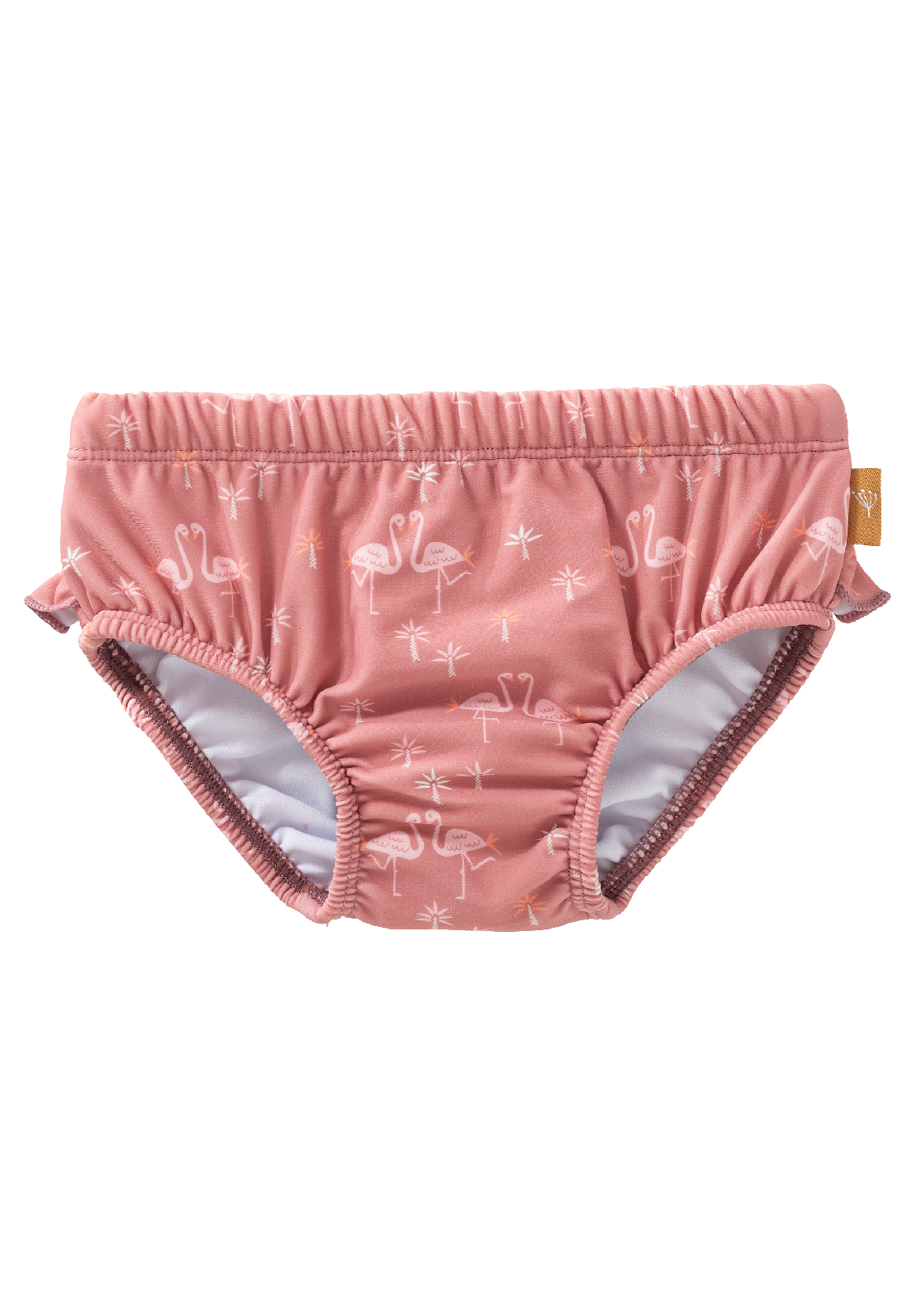 FRESK Kinder Badewindel / Diaper / Badehose mit UV-Schutz 50 rosa Flamingo