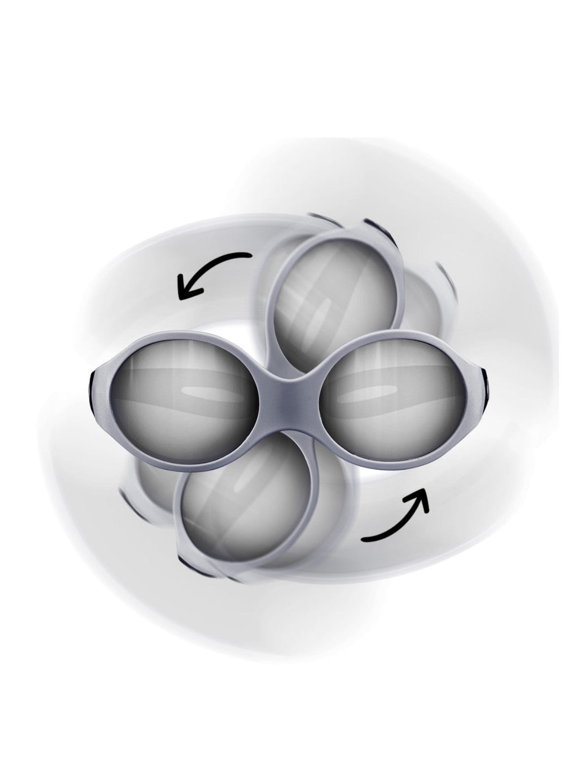 JULBO Sonnenbrille Loop L 2-4 Jahre