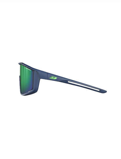 JULBO Sonnenbrille<br> Fury S <br>onesize 6-12 Jahren <br> UVA+UVB-Filter <br> Spectron 3 Gläser = sehr hoher Schutz<br> mit Etui