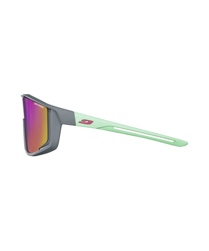 JULBO Sonnenbrille<br> Fury S <br>onesize 6-12 Jahren <br> UVA+UVB-Filter <br> Spectron 3 Gläser = sehr hoher Schutz<br> mit Etui