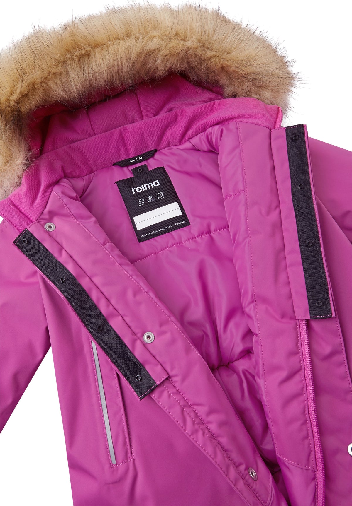 REIMA TEC Winteroverall/Skianzug Gotland