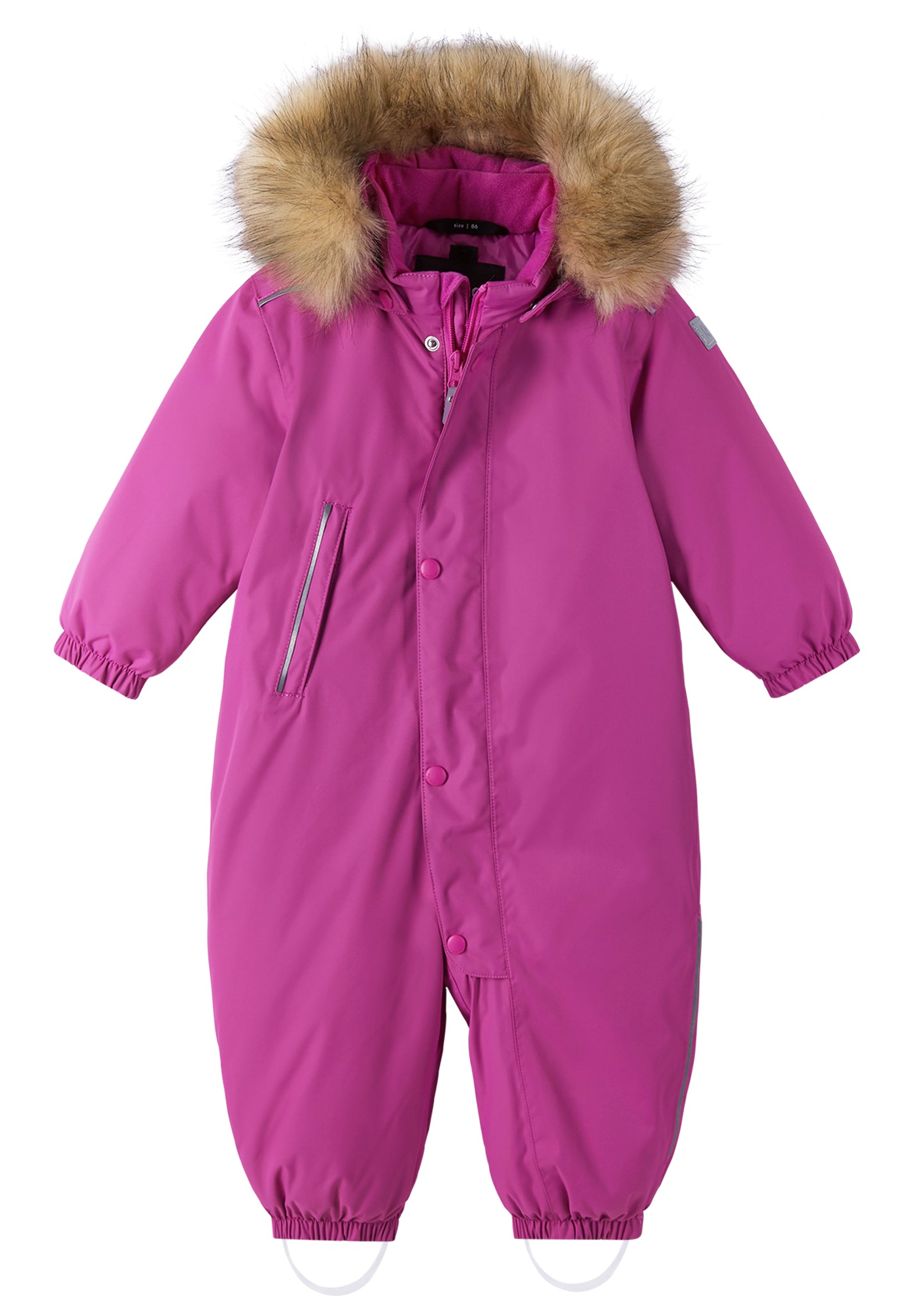 REIMA TEC Kinder Winteroverall / Skianzug Gotland pink 5100117A 4810