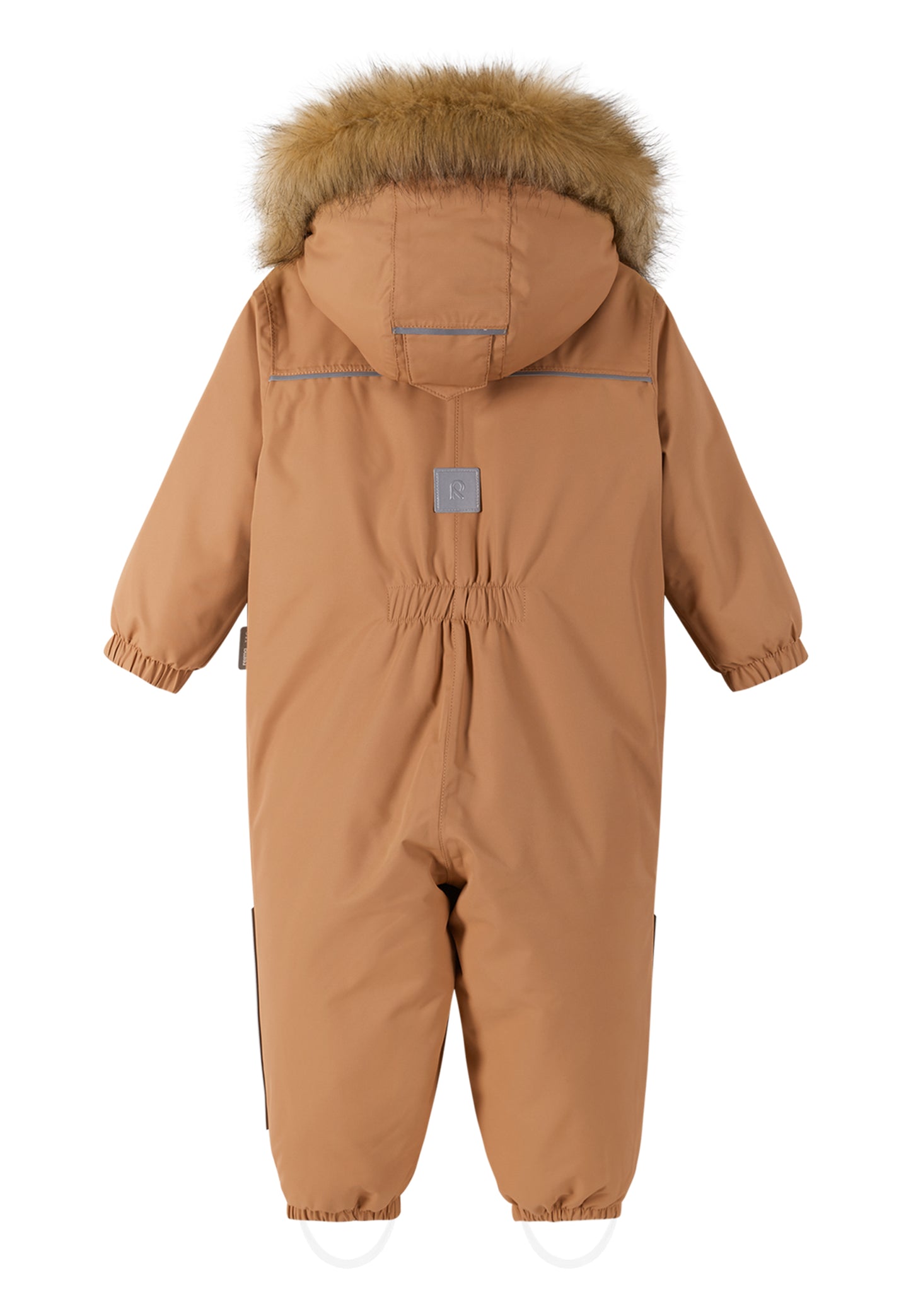 REIMA TEC Winteroverall/Skianzug<br> Gotland <br>Gr. 98<br> Po-Bereich extra dick isoliert<br> auch ohne Kunst-Pelz tragbar<br> abnehmbare Fuss-Schlaufen<br> WS >12'000 mm