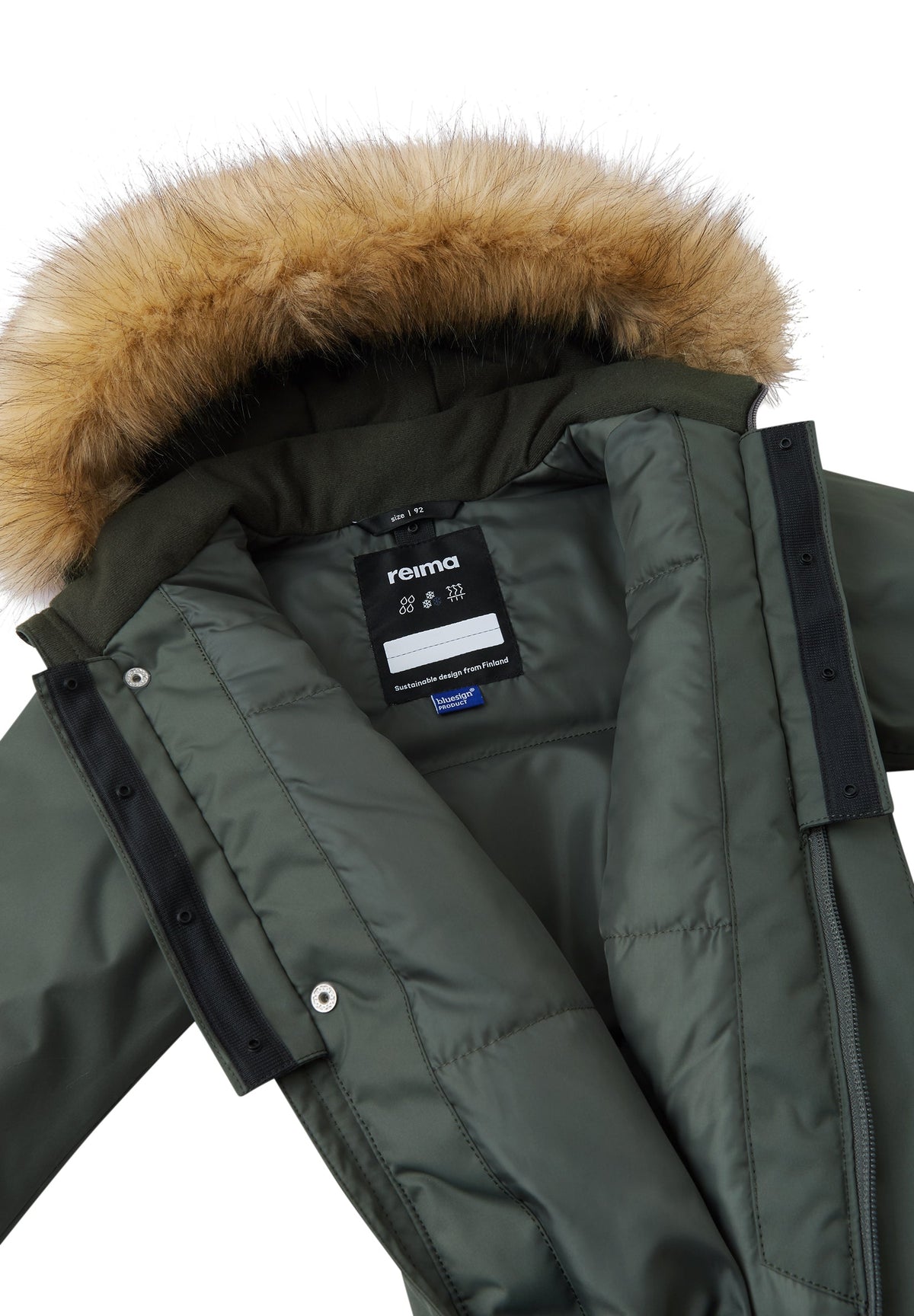 REIMA TEC Winteroverall/Skianzug Gotland