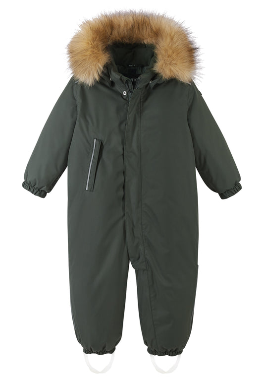 REIMA TEC Kinder Winteroverall / Skianzug Gotland grün 5100117A 8510