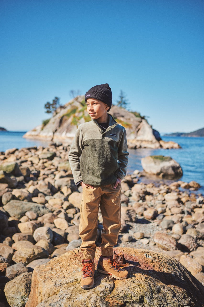 COLUMBIA Kinder Fleeceshirt Steens Mountain II 2087881-366 grün
