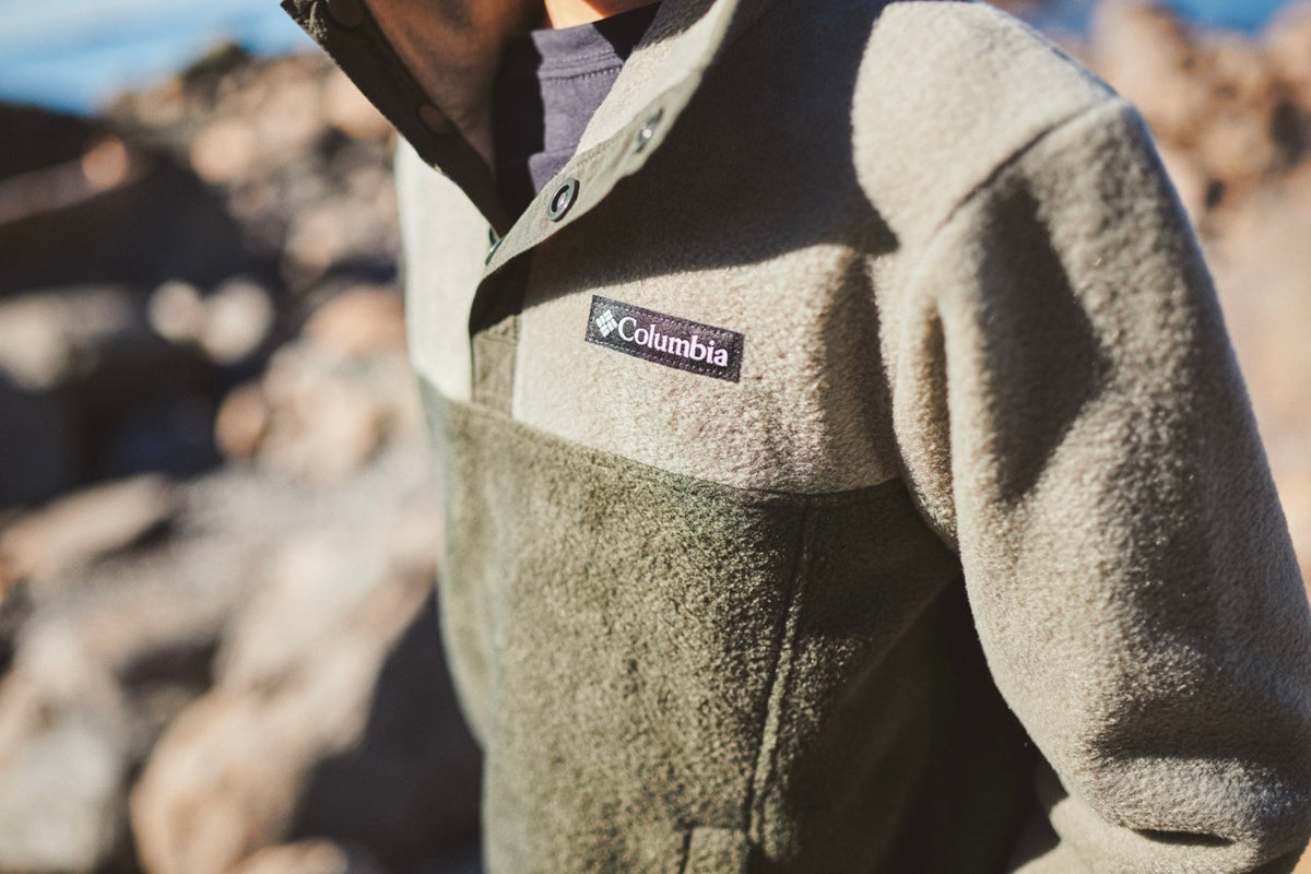 COLUMBIA Kinder Fleeceshirt Steens Mountain II 2087881-366 grün
