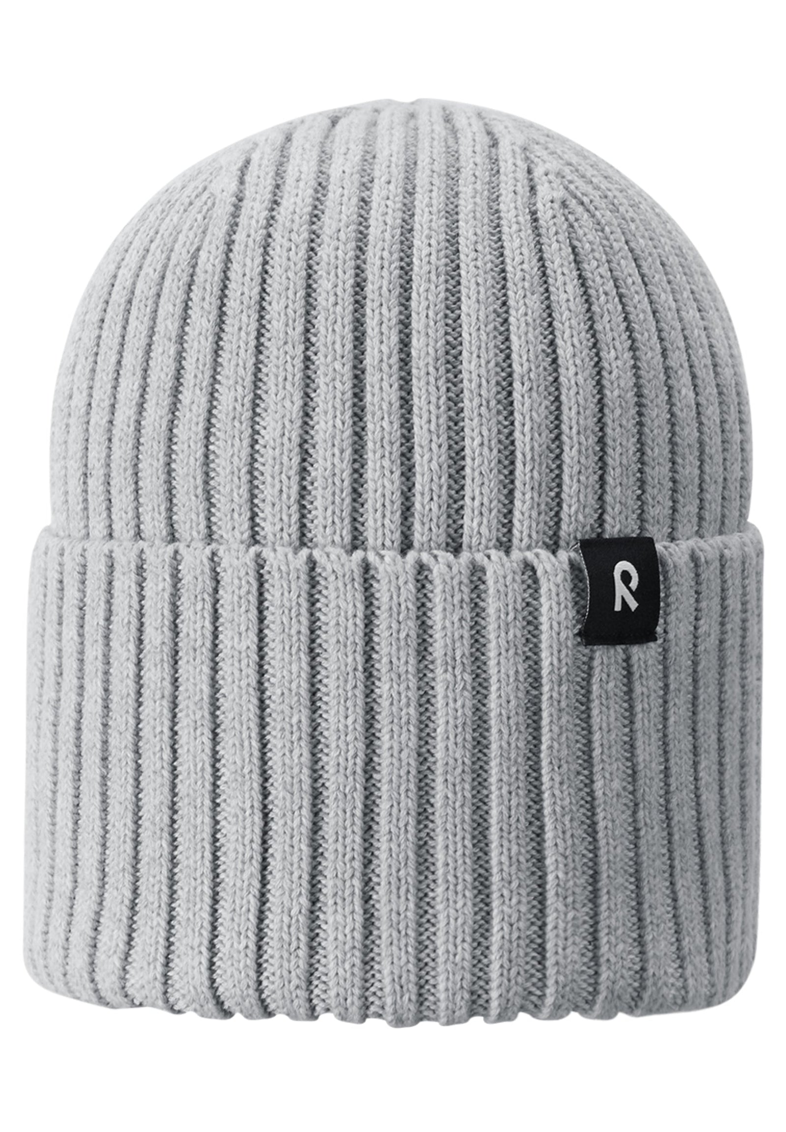 Reima Kinder Mütze Hattara grau 5300057B 9150