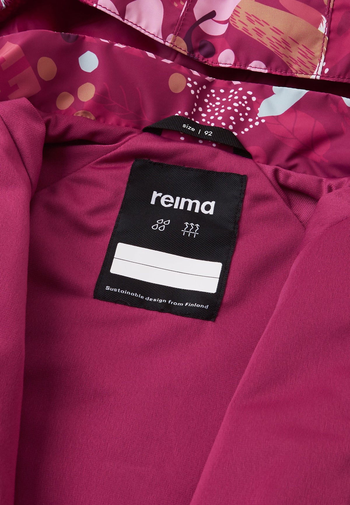 REIMA TEC Regenjacke/Alltagsjacke Hede