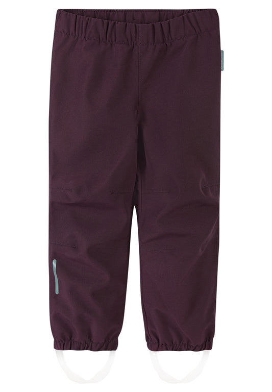 REIMA TEC gefütterte Kinder Regenhose Heinola violett 5100249A-4960