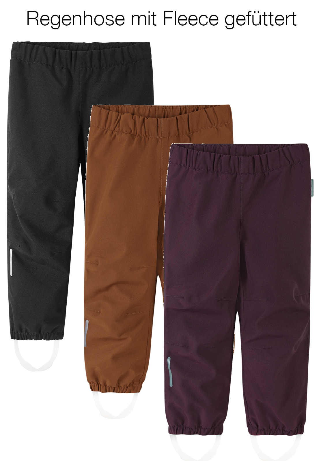 REIMA TEC gefütterte Regenhose Heinola 5100249A