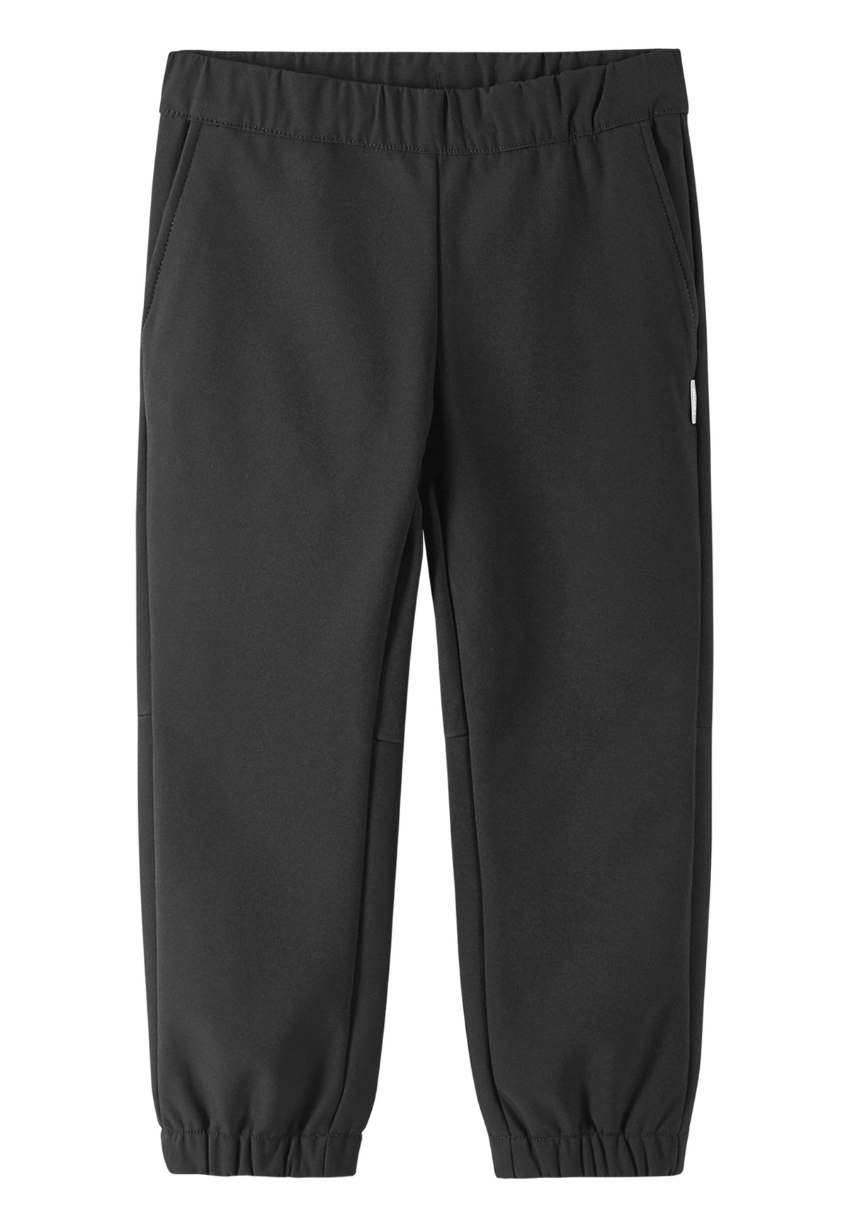 REIMA Kinder Softshellhose mit Fleece innen Helppo 5100241B schwarz 9990