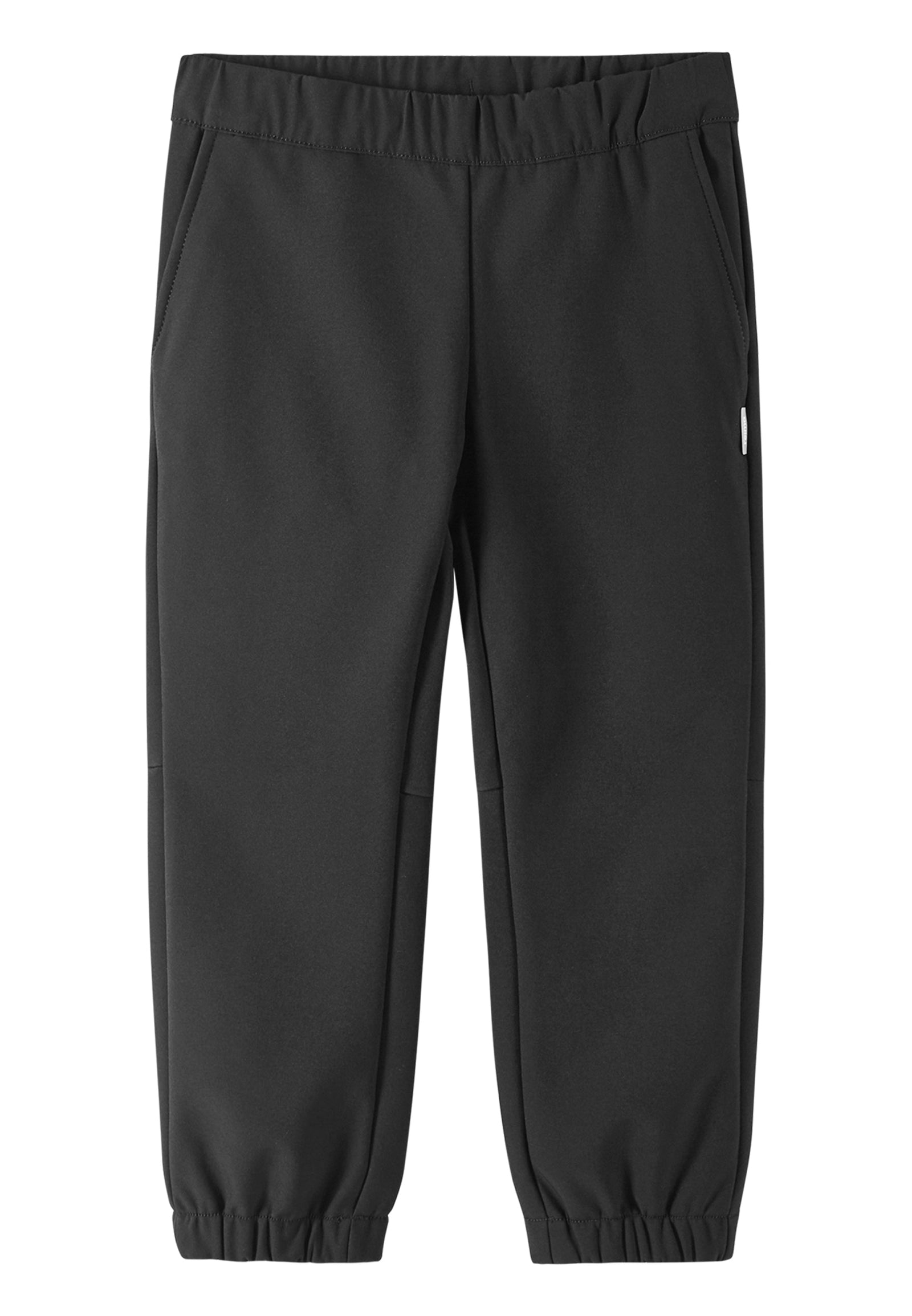 REIMA Kinder Softshellhose mit Fleece innen Helppo 5100241B schwarz 9990