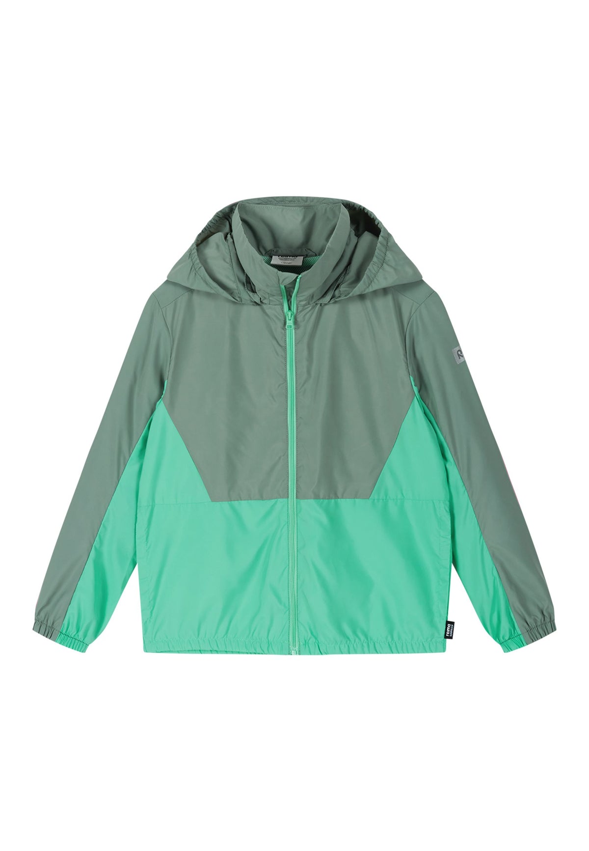 REIMA Kinder UV50+-Schutz Sommer-Jacke Henkilo 5100453A graugrün 81B0