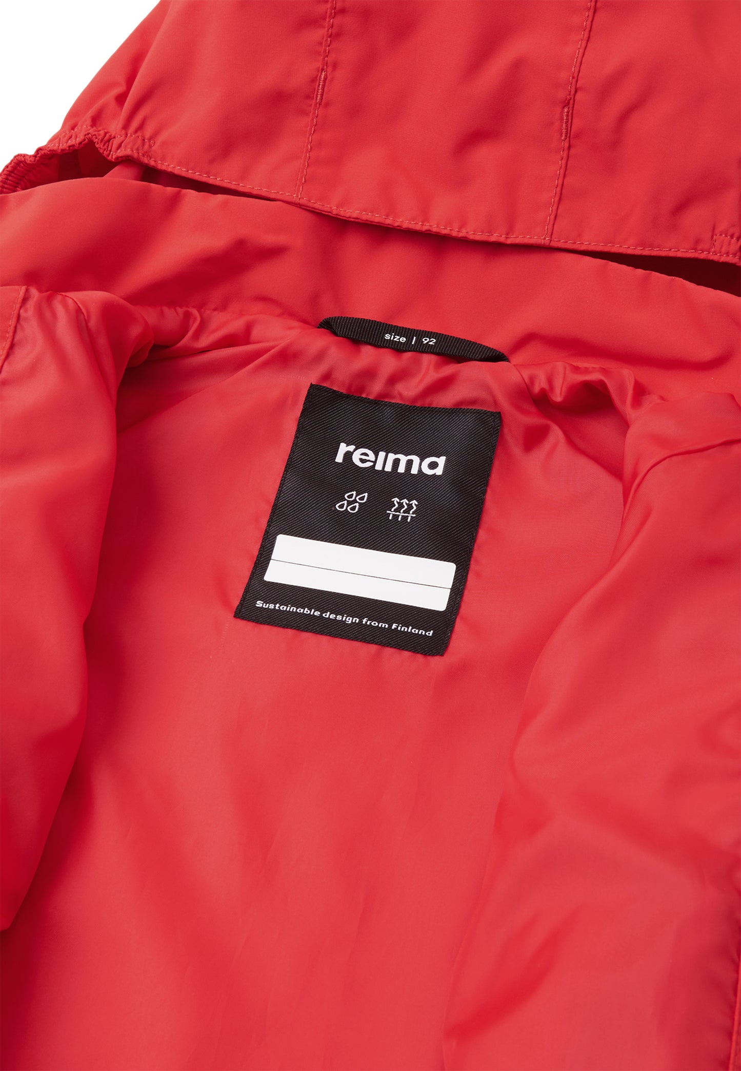 REIMA TEC Übergangs- und Regen-Jacke <br>Hete <br>Gr. 80, 86 <br>WS 10'000 mm