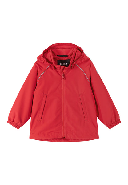 REIMA TEC Kinder Übergangsjacke / Regenjacke Hete rot 5100168B-3830