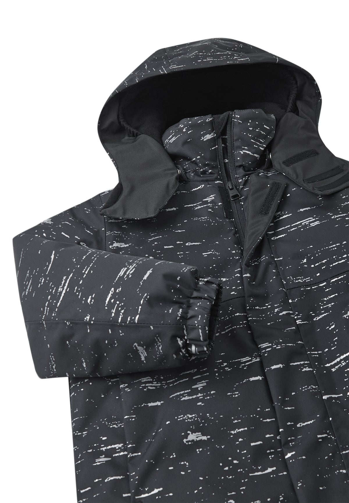 REIMA TEC reflektierende Winterjacke Hohde
