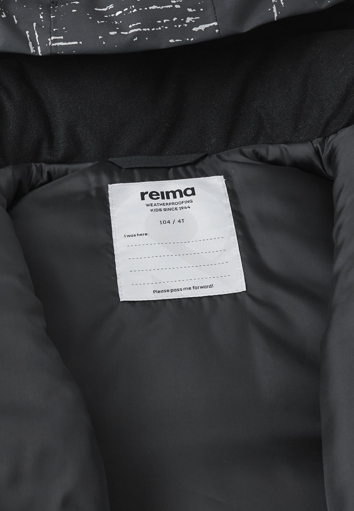 REIMA TEC reflektierende Winterjacke Hohde