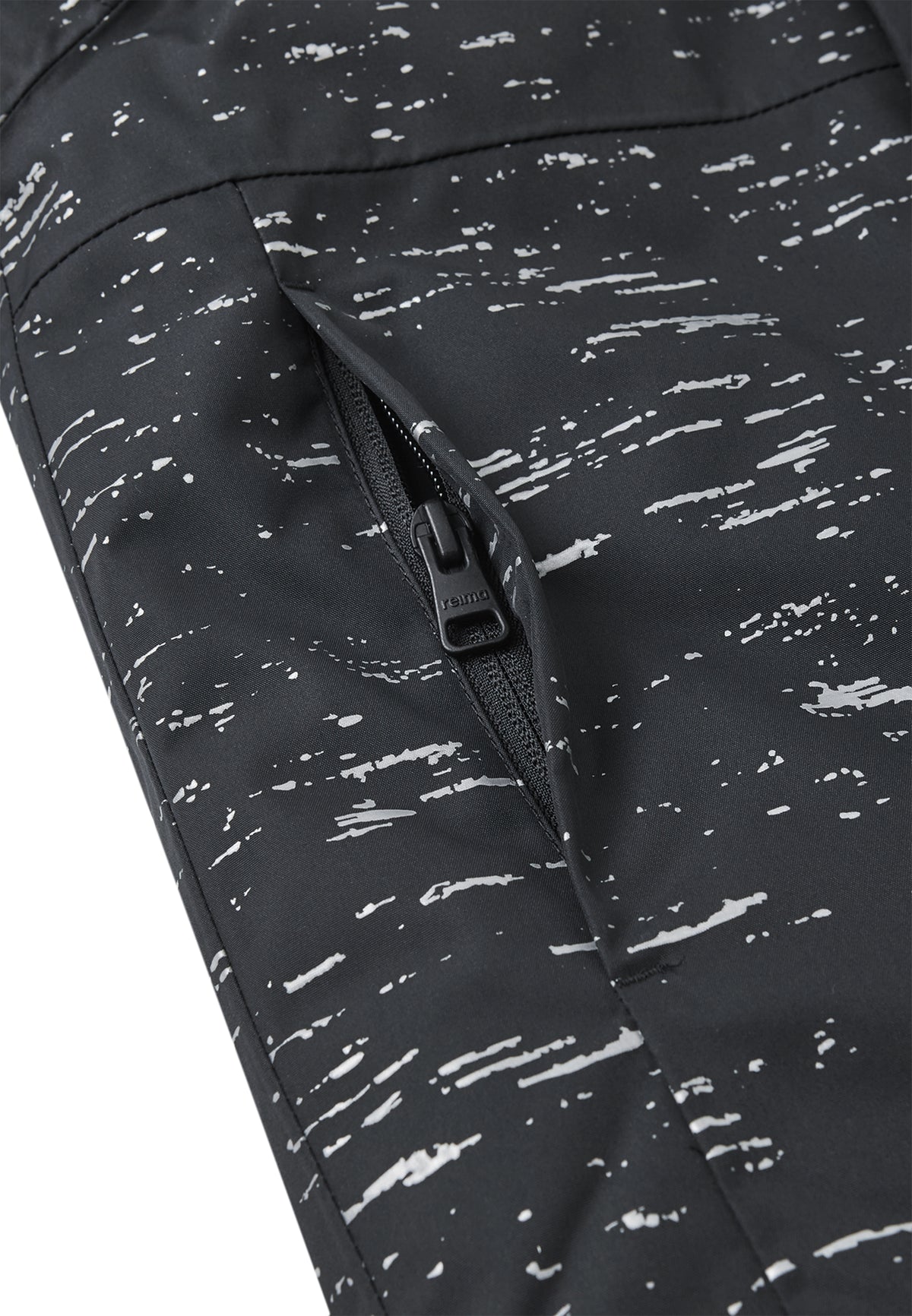 REIMA TEC reflektierende Winterjacke Hohde