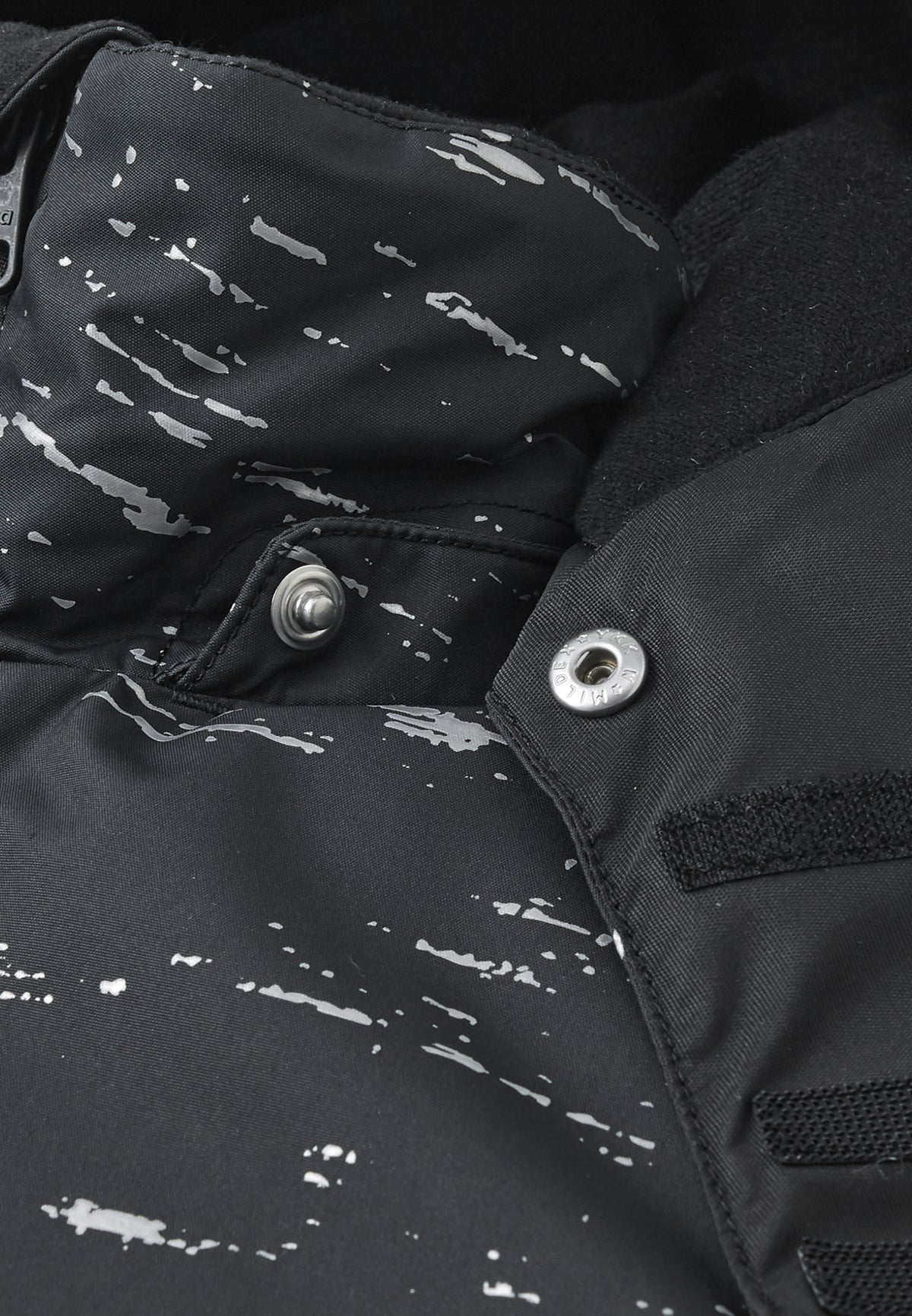 REIMA TEC reflektierende Winterjacke Hohde