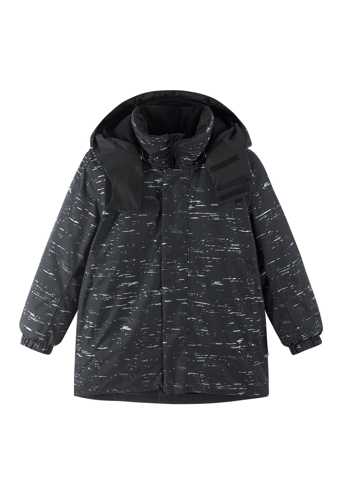 REIMA TEC Kinder Winterjacke extra reflektierend Hohde 5100359B 9990 schwarz